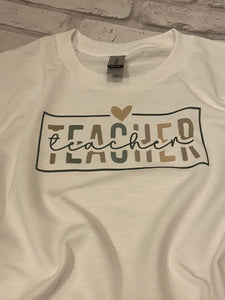 Teacher Shirt