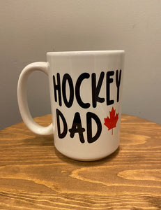 Hockey Dad Mug