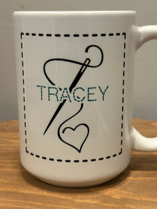 Custom Sewing Mug