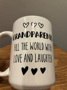 Grandparents Mug