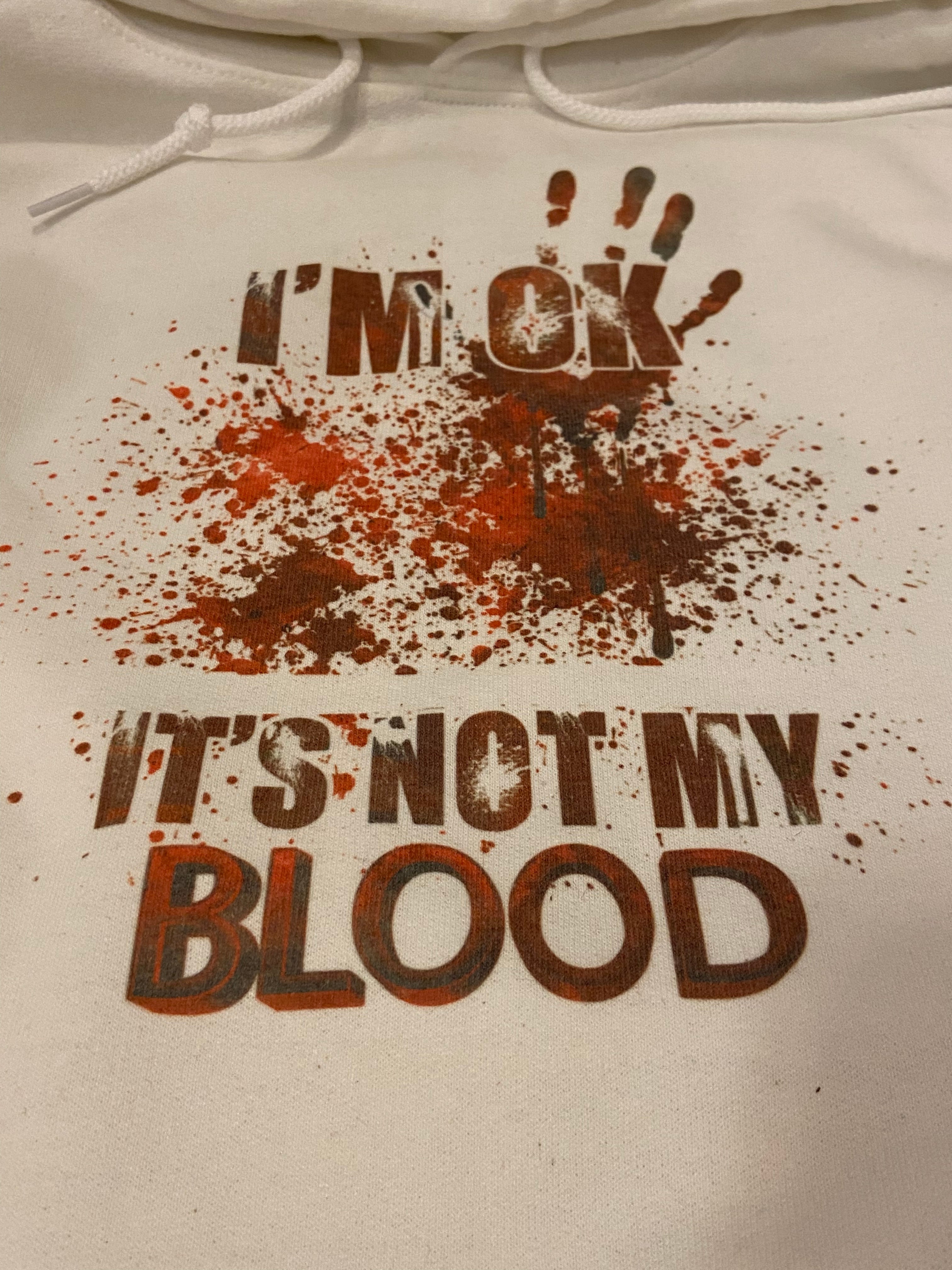 It’s Not My Blood Sweater