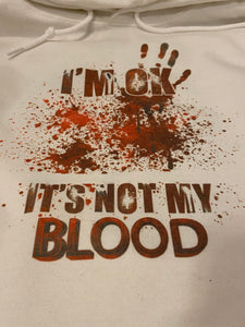 It’s Not My Blood Sweater