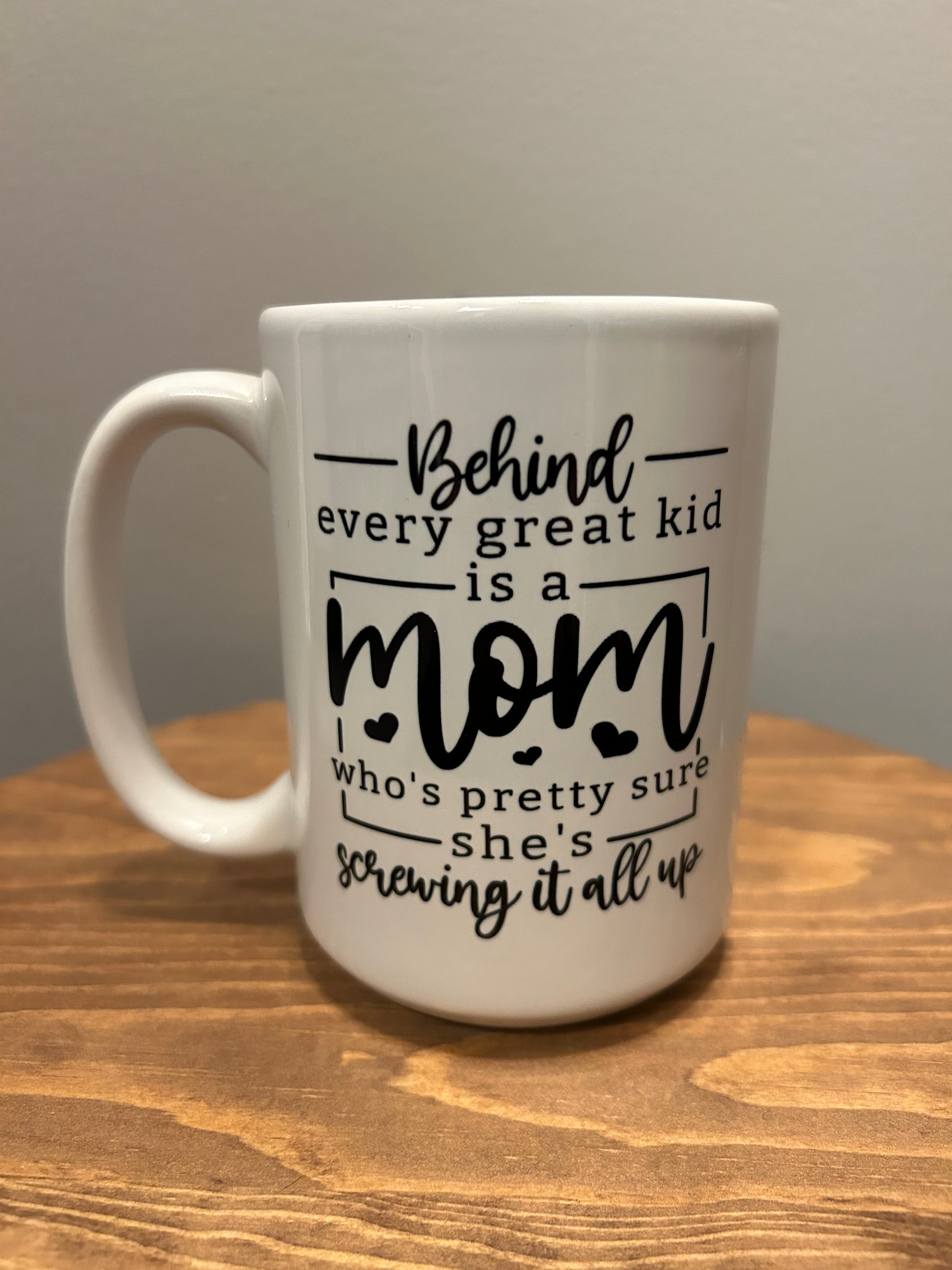 15oz Mom Mug