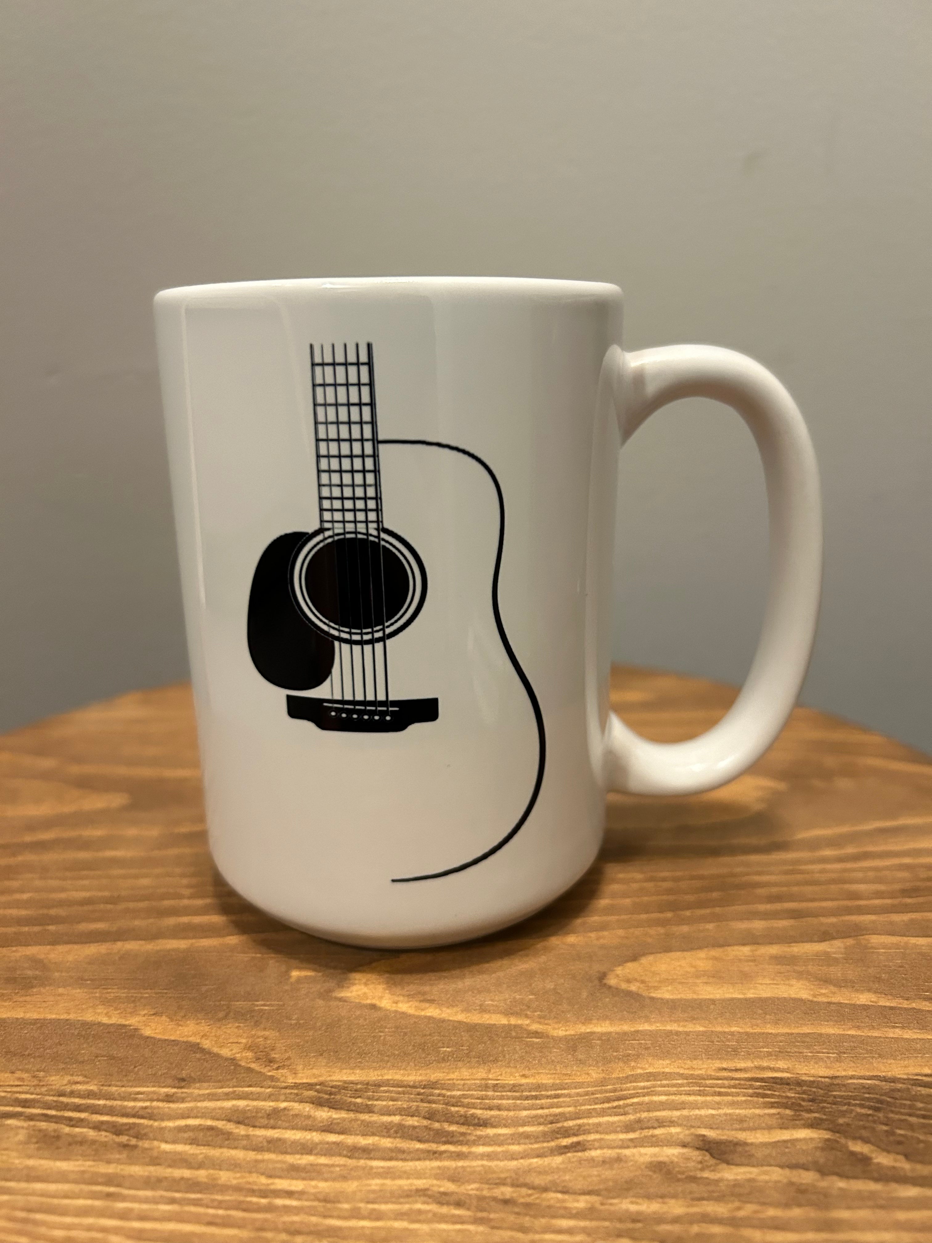 Guitar Coffee Mug