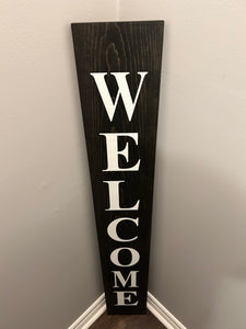 4ft Welcome Sign