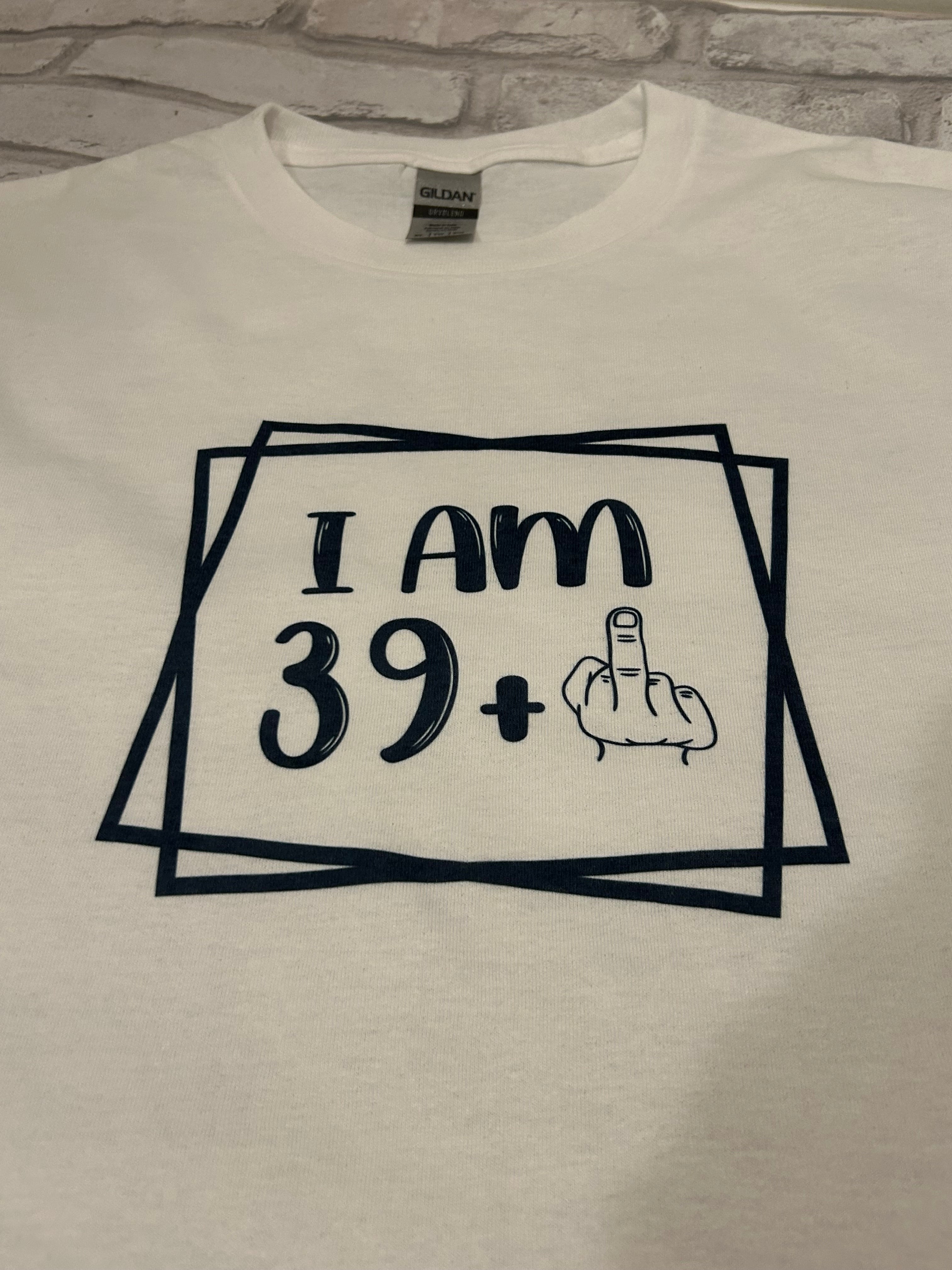 40th Birthday Shirt