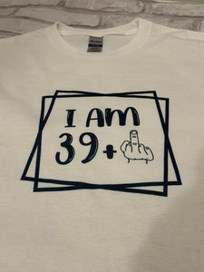 40th Birthday Shirt