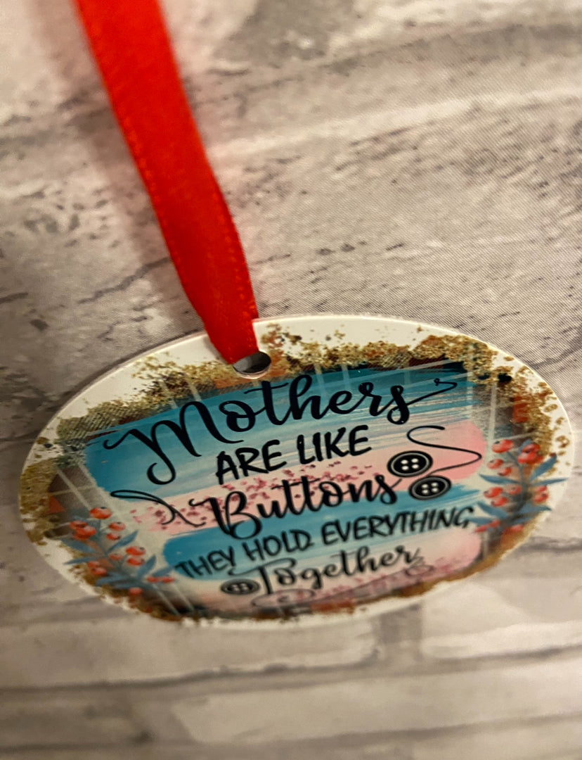 Mom Ornament