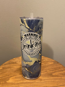 Girls are Drinking Again - Hot/Cold 20oz Tumbler