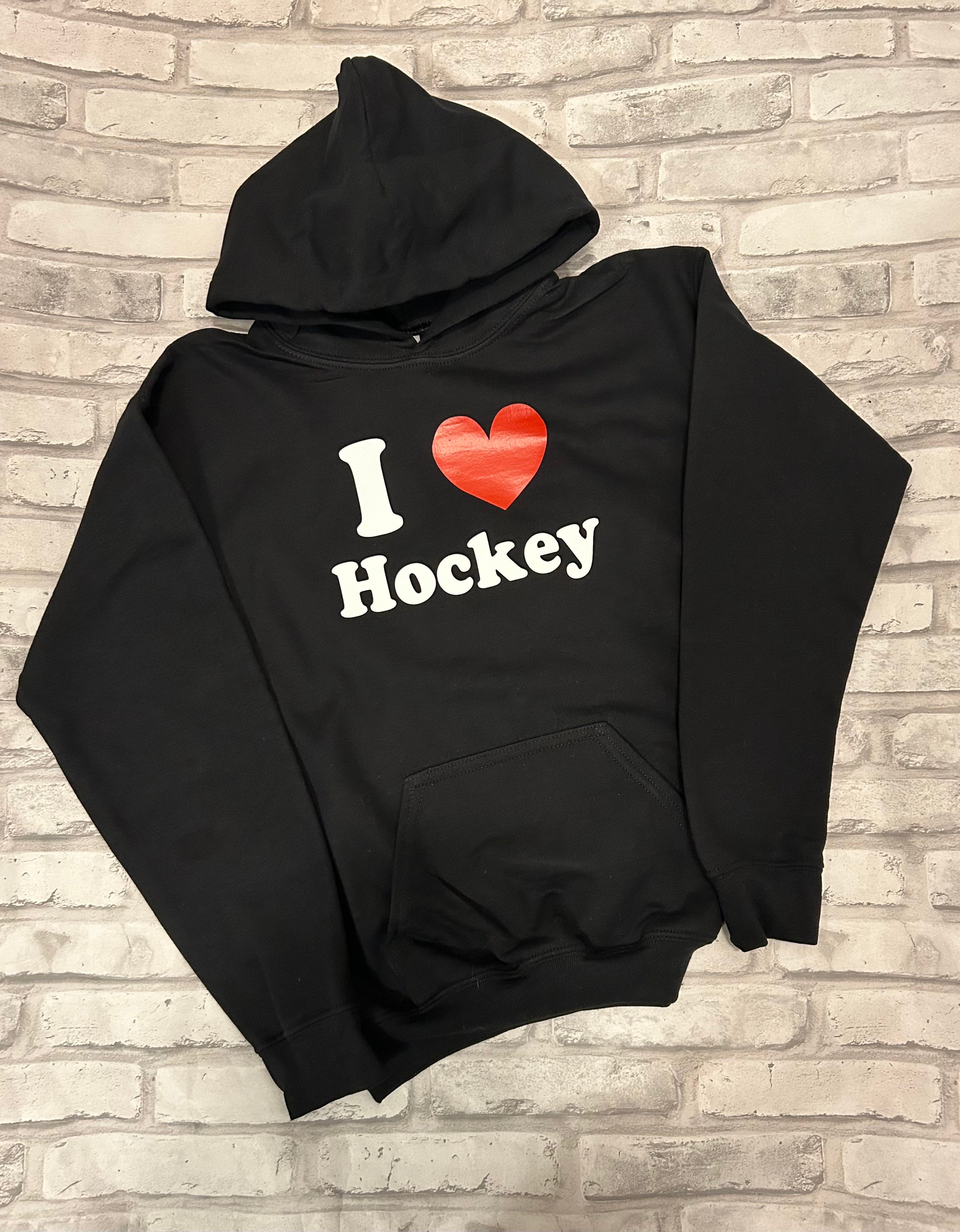 I ❤️ Hockey Sweater