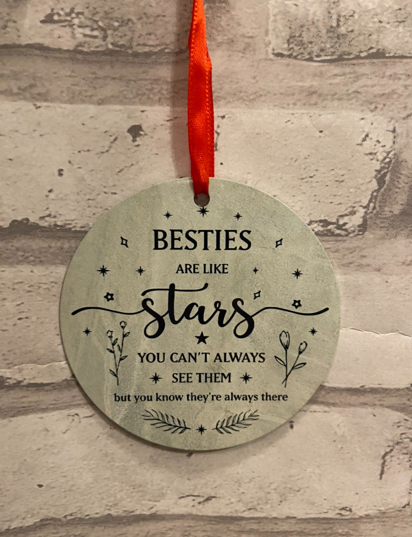 Besties Ornament