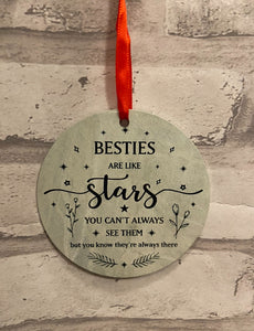 Besties Ornament