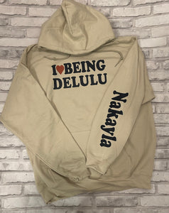 Delulu Hoodie