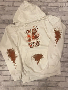 It’s Not My Blood Sweater