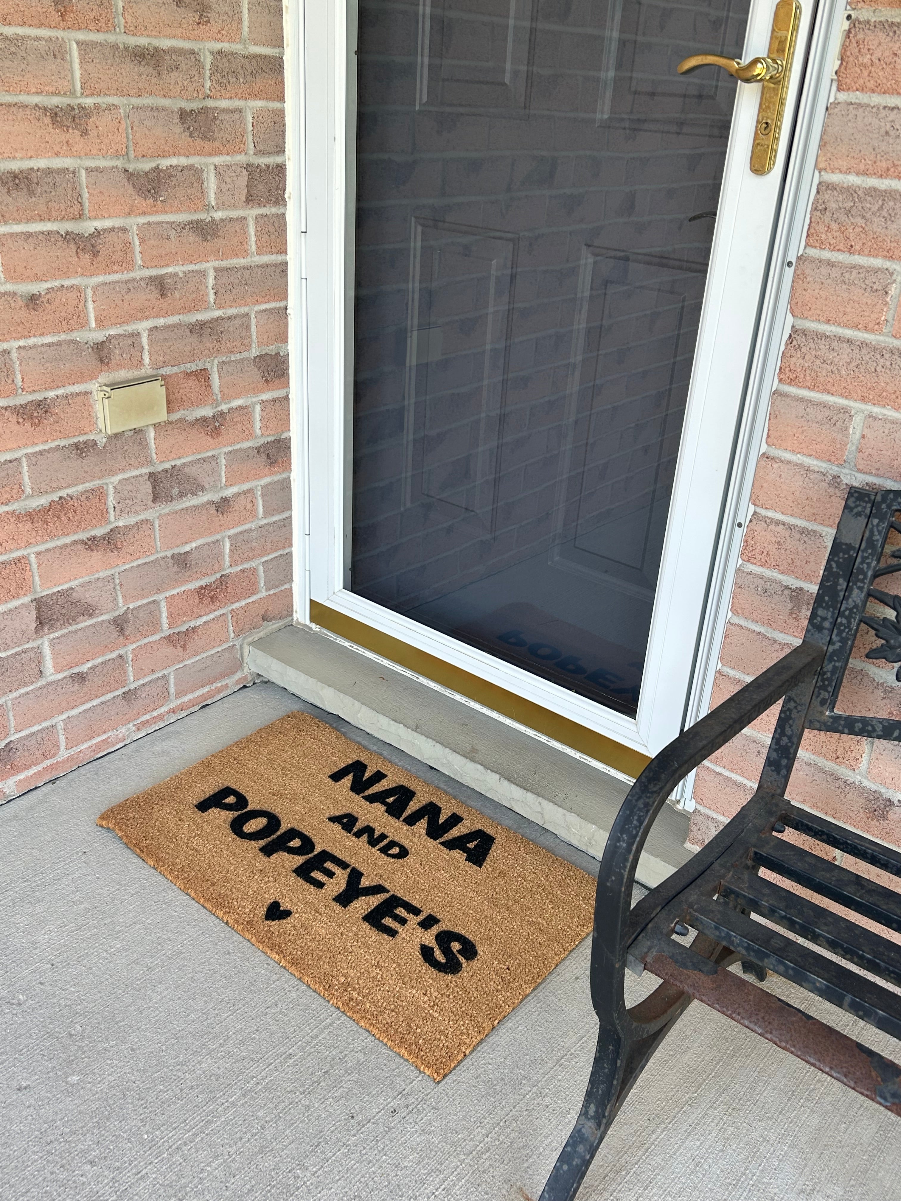 Custom Doormat