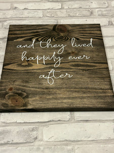 Wedding Sign