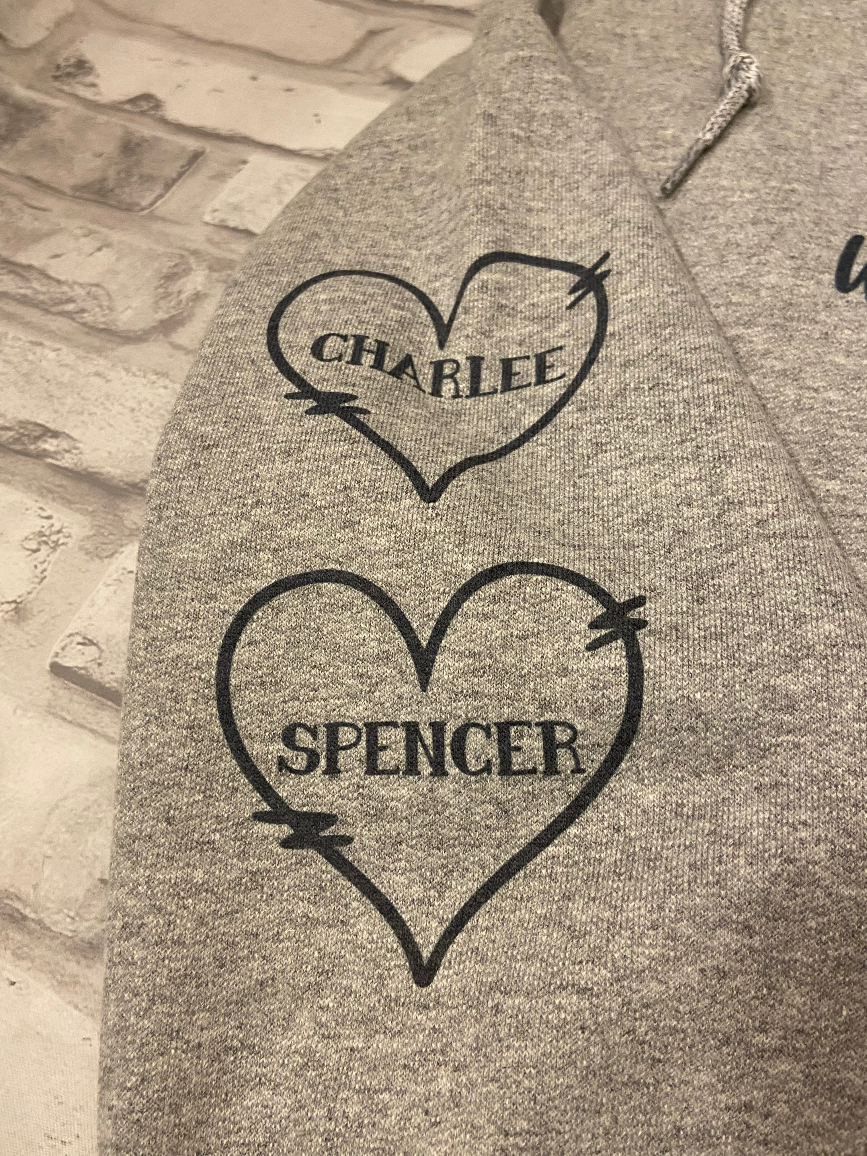 Heart On Her Sleeve Sweater