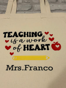 Teacher Tote