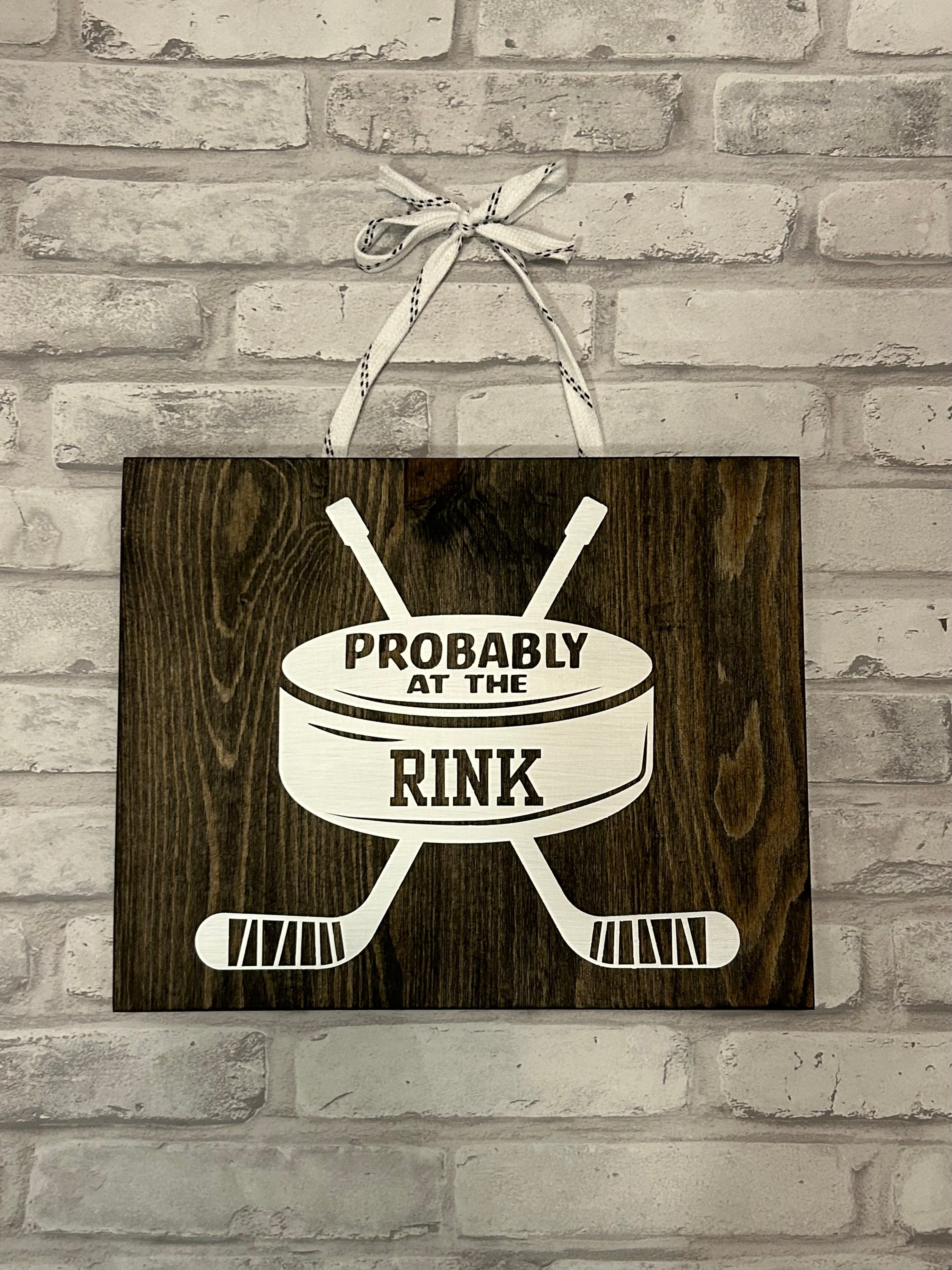 Hockey Door Hanger