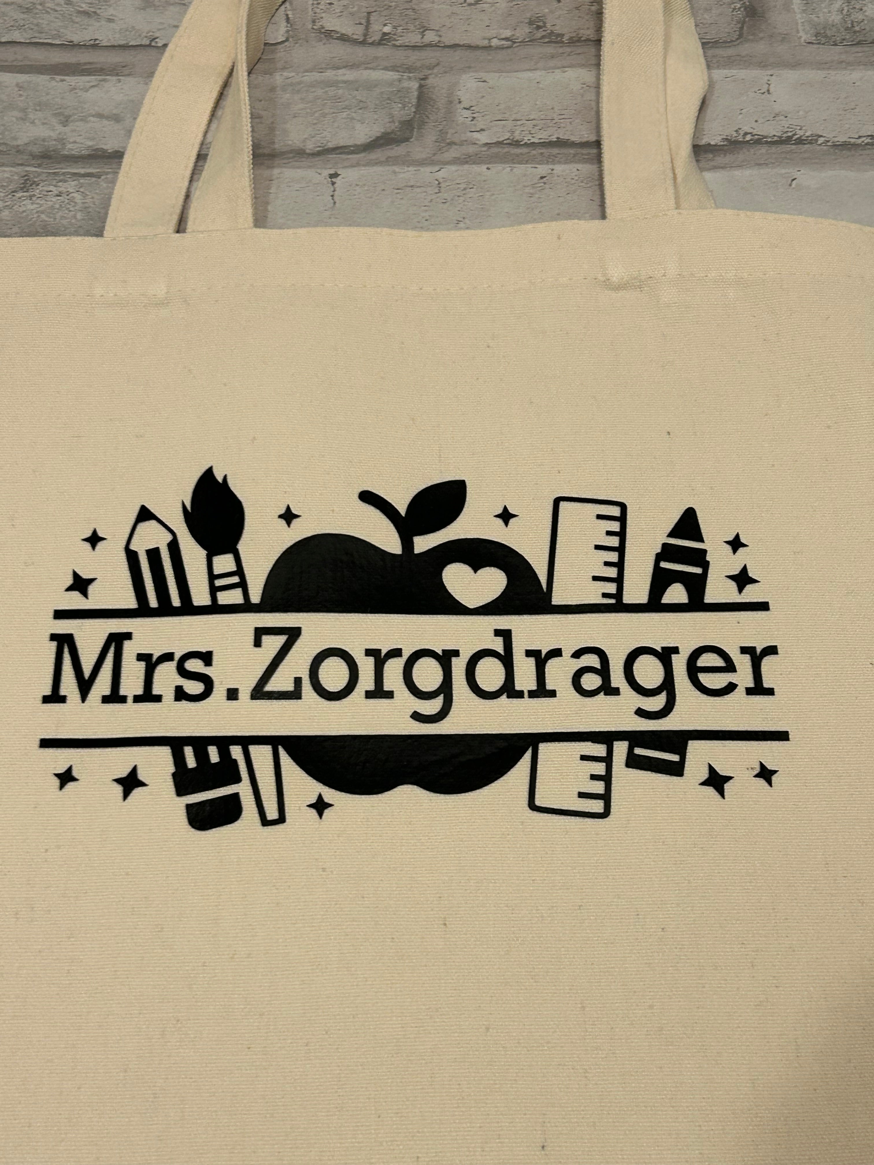 Teacher Tote