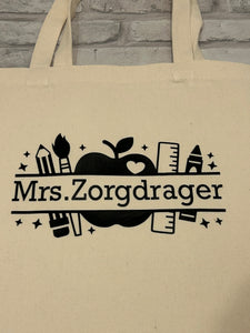 Teacher Tote