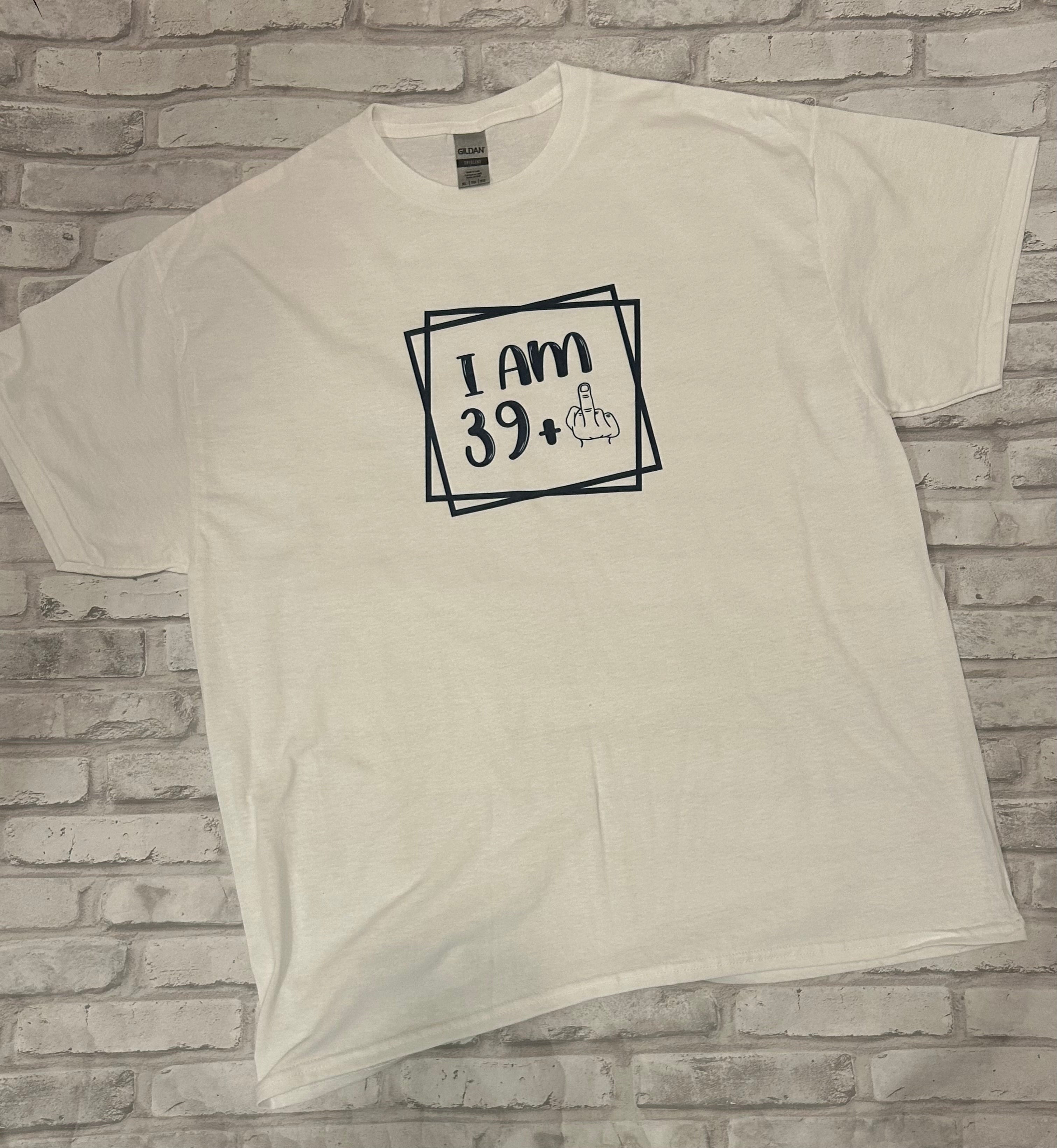 40th Birthday Shirt