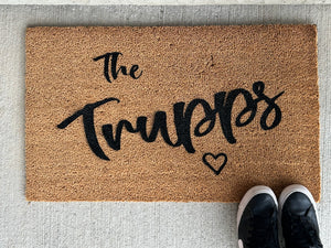 Family - Door Mat