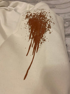 It’s Not My Blood Sweater