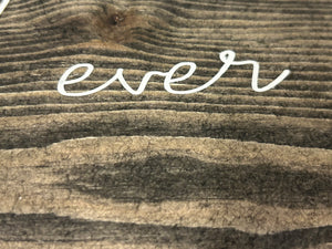 Wedding Sign