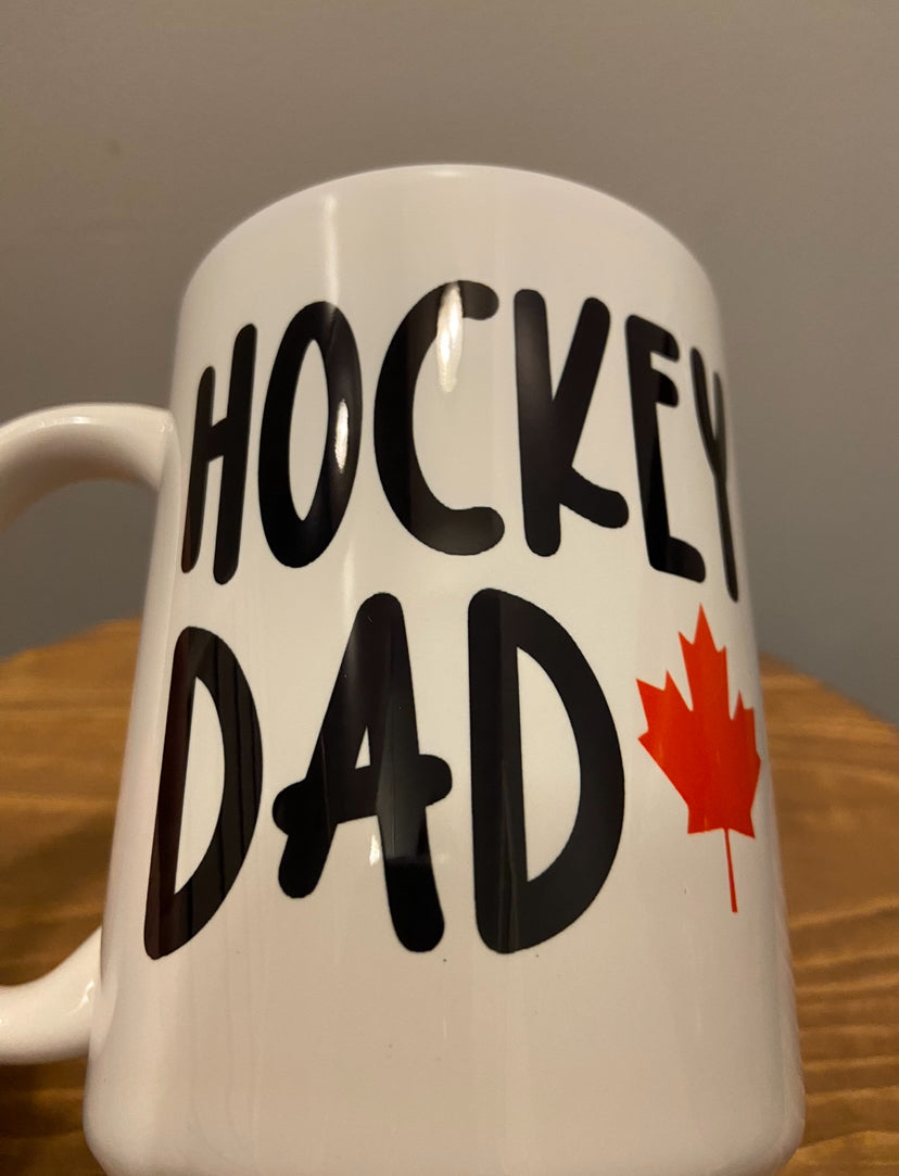 Hockey Dad Mug