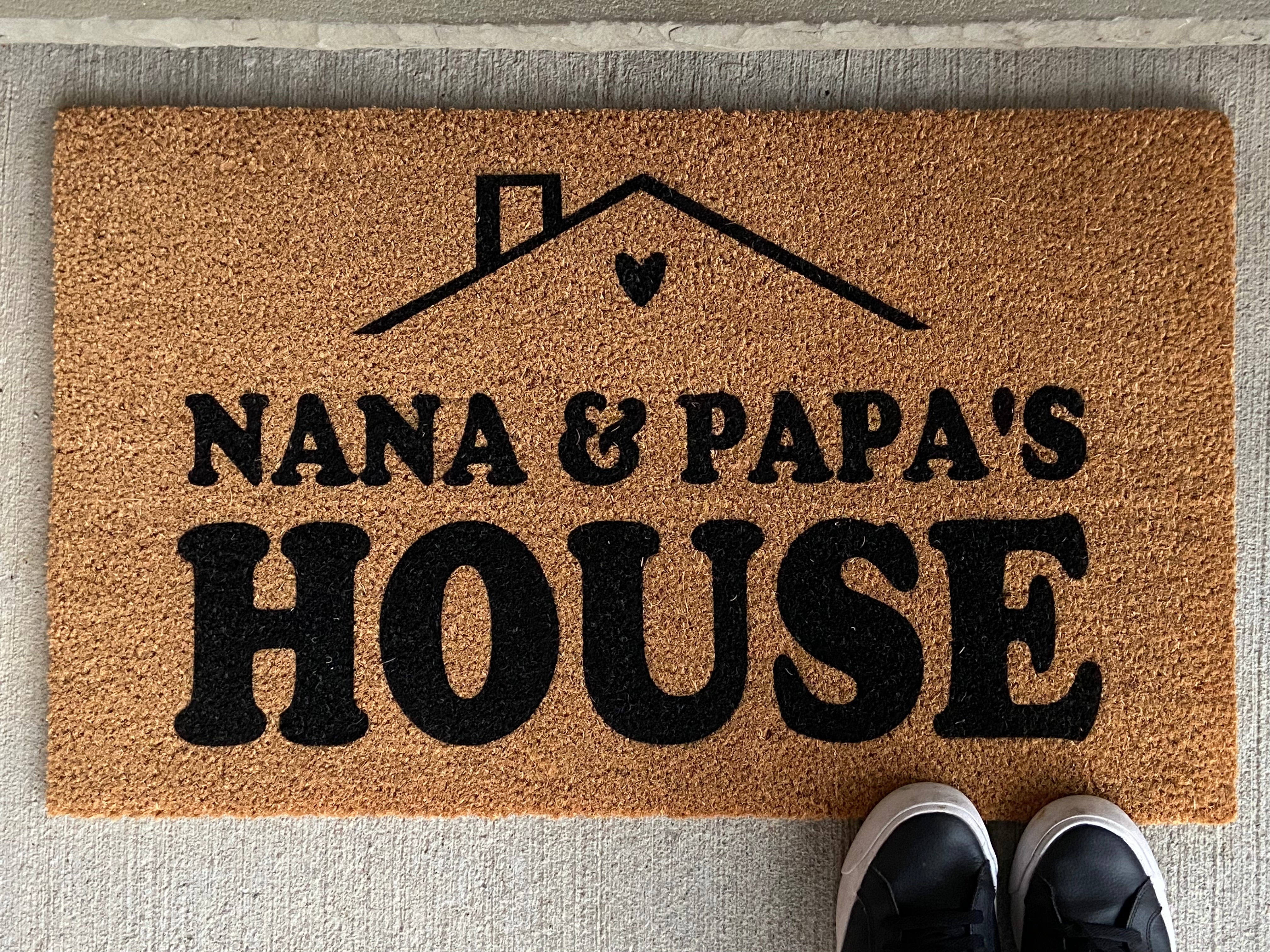 Grandparent Door Mat