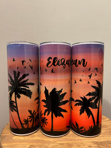 Custom Beach Tumbler