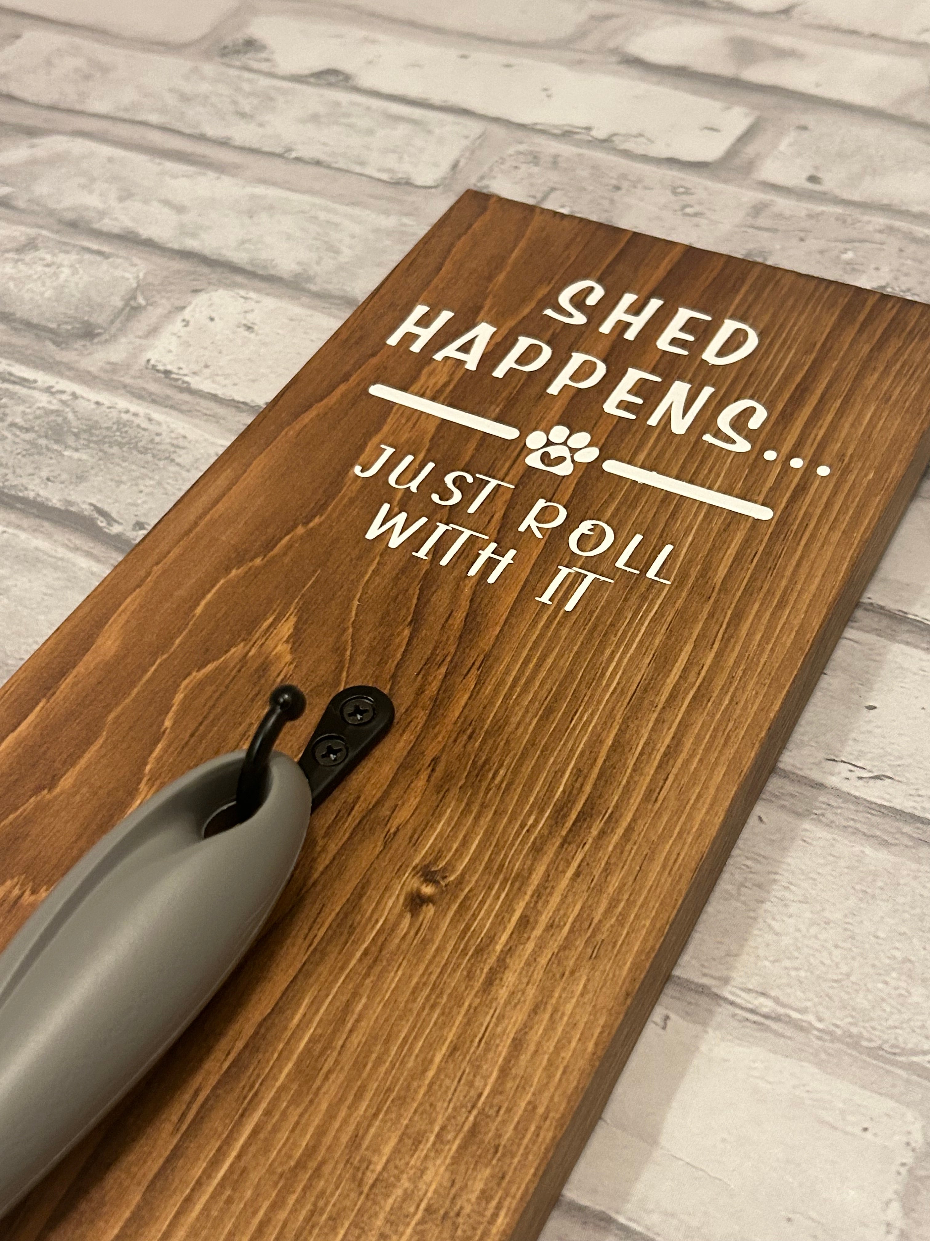 Lint Roller Hanger/Sign