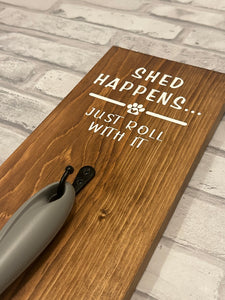 Lint Roller Hanger/Sign
