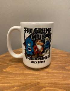 The Grump Club Mug