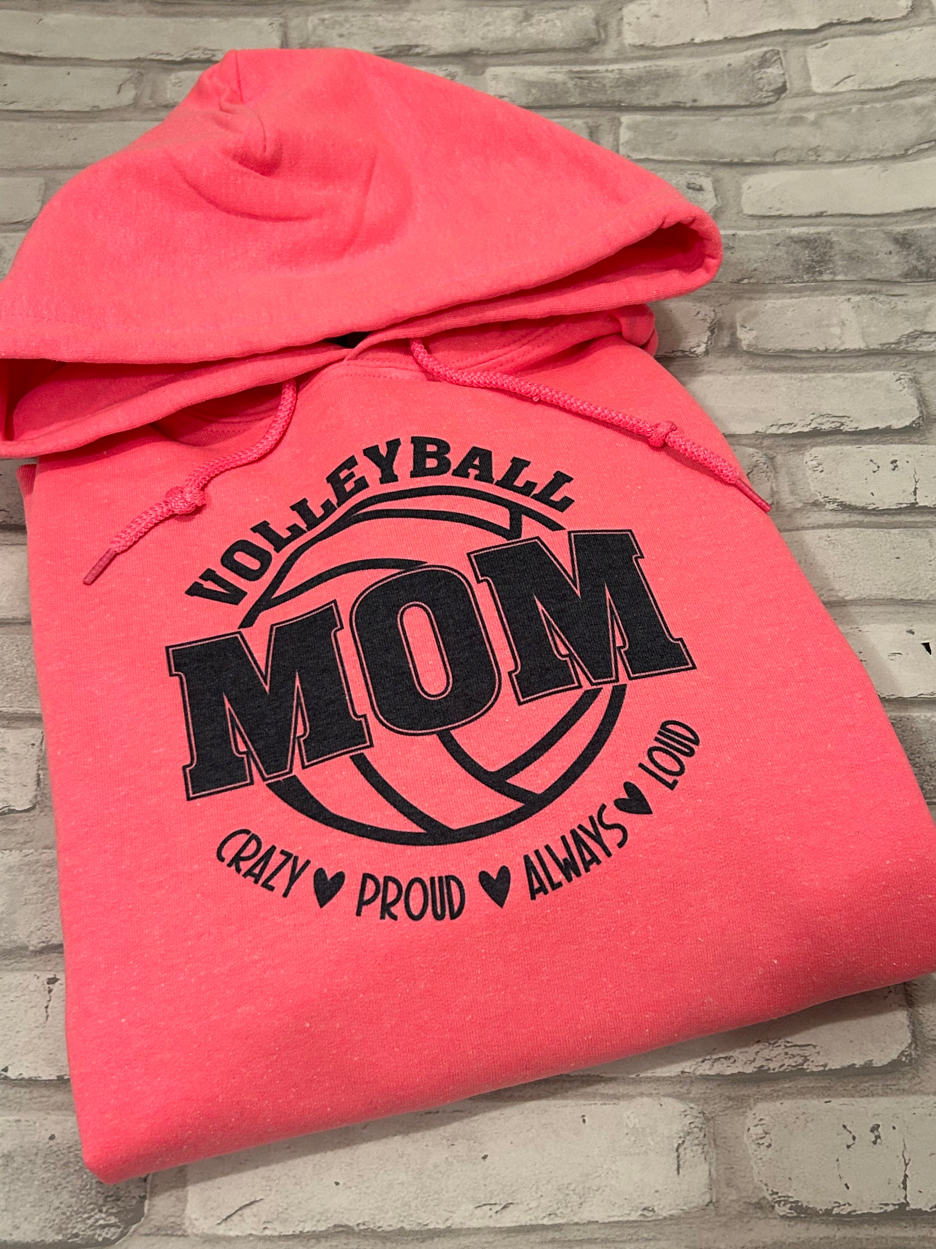 Volleyball Mom Sweater