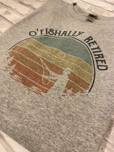 O’Fishally Retired Shirt