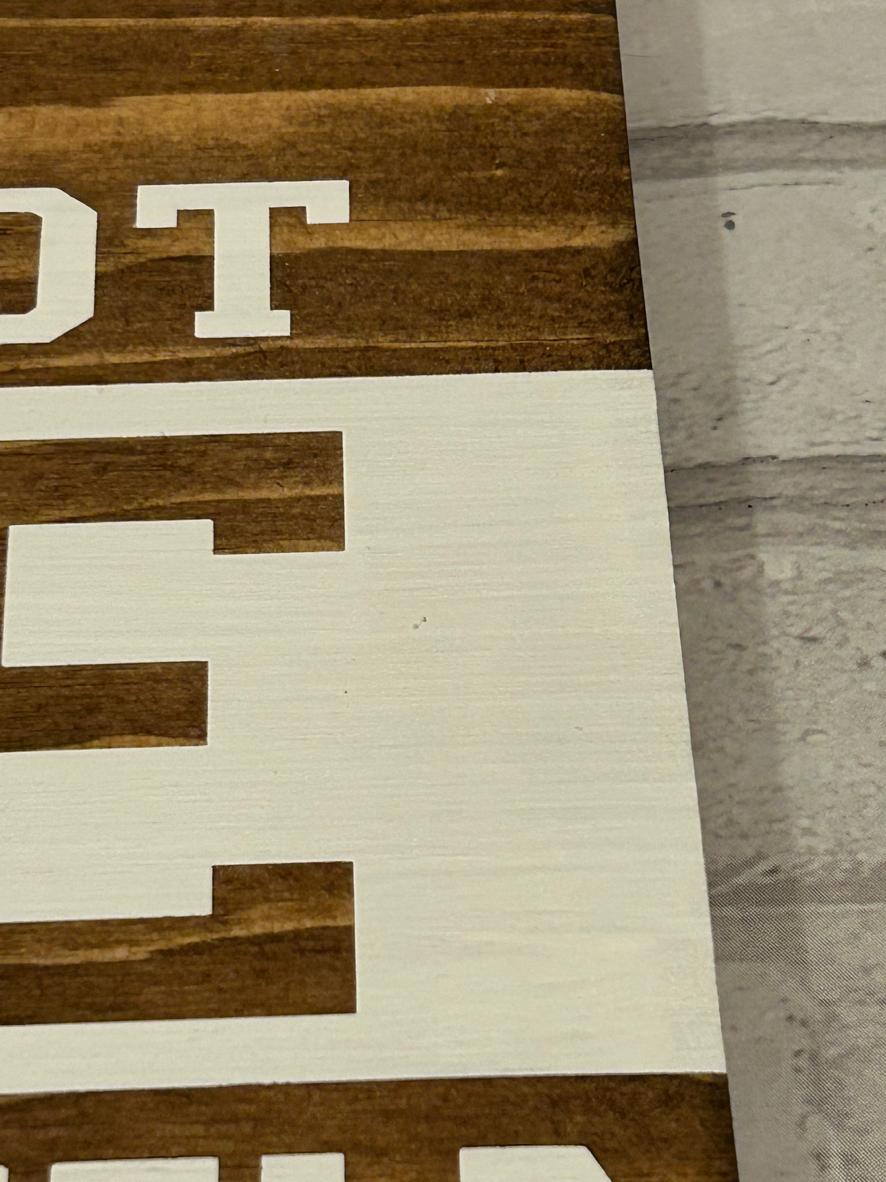 Baseball Door Hanger
