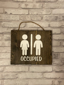 Bathroom Door Hanger