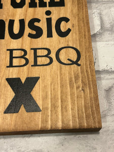 Deck Sign