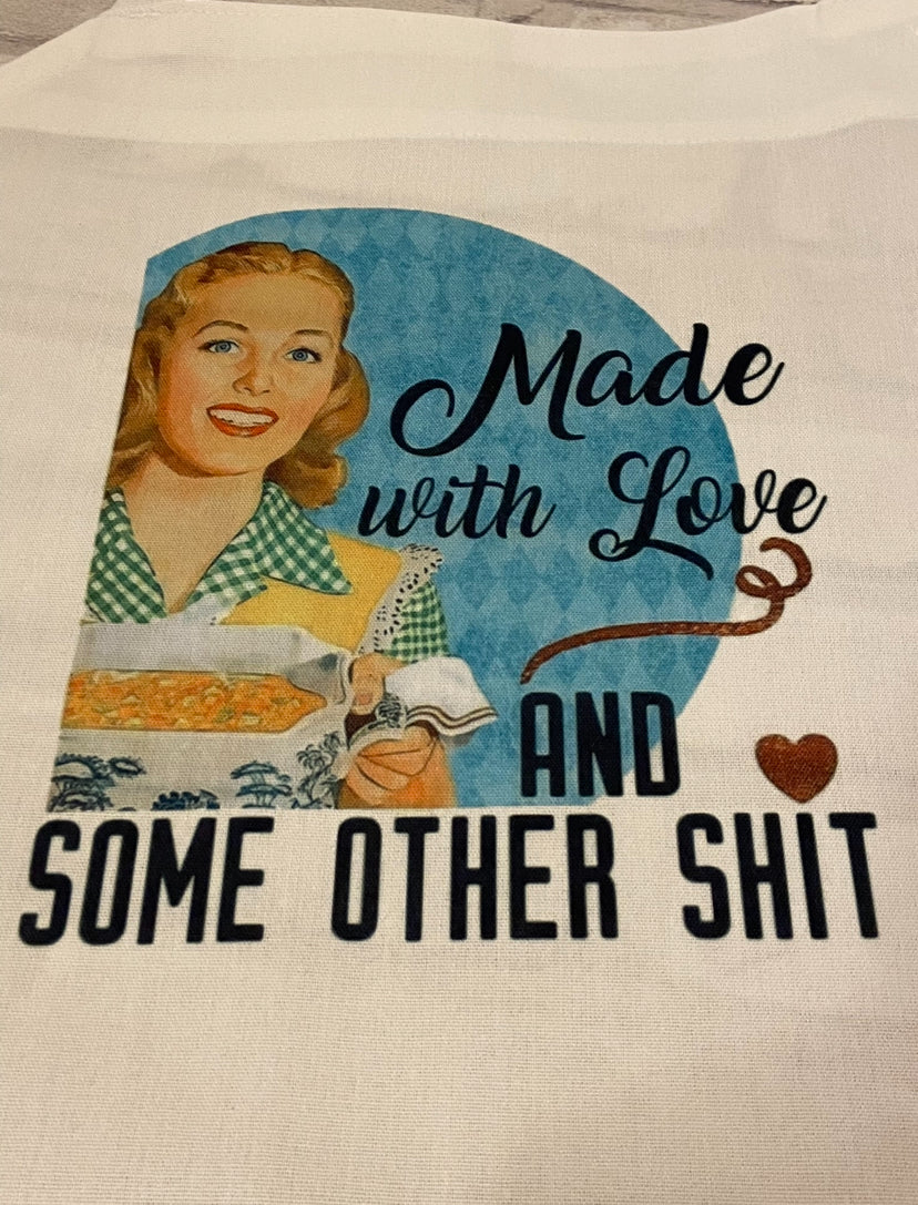 Made With Love Apron