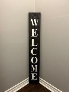 4ft Welcome Sign