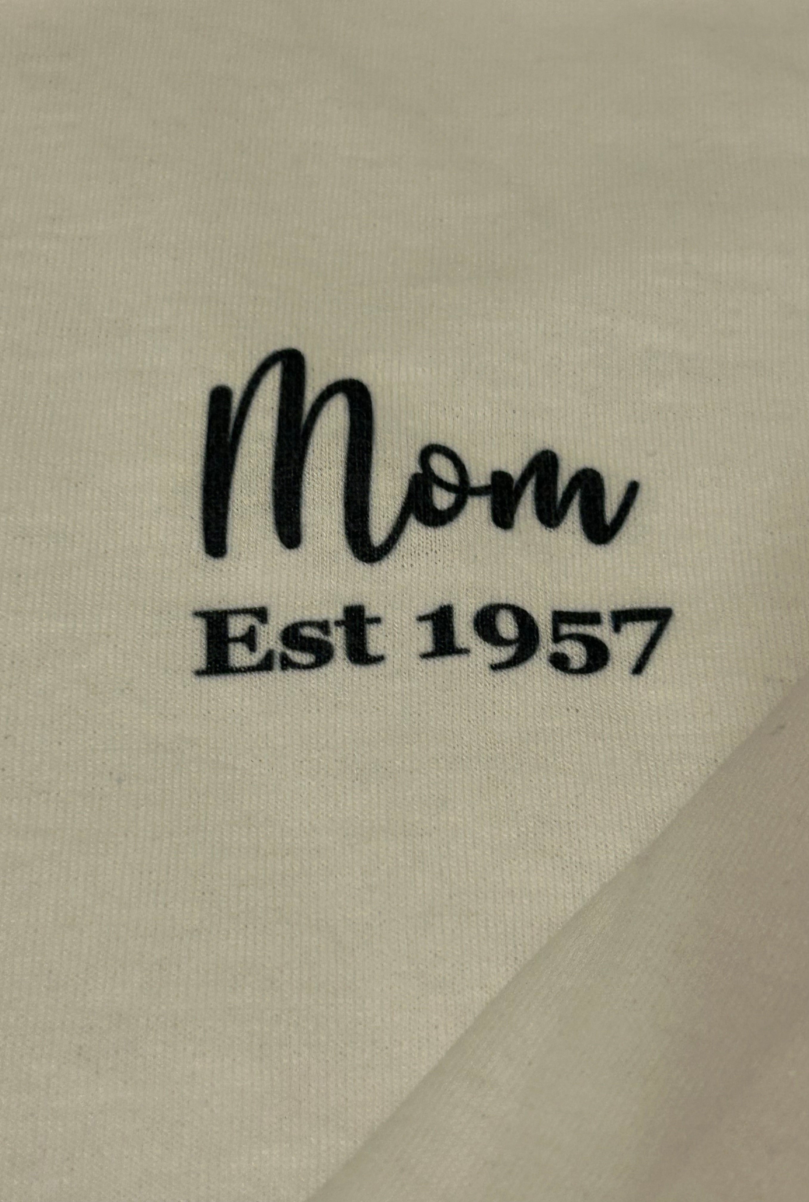 Mom Long Sleeve Shirt