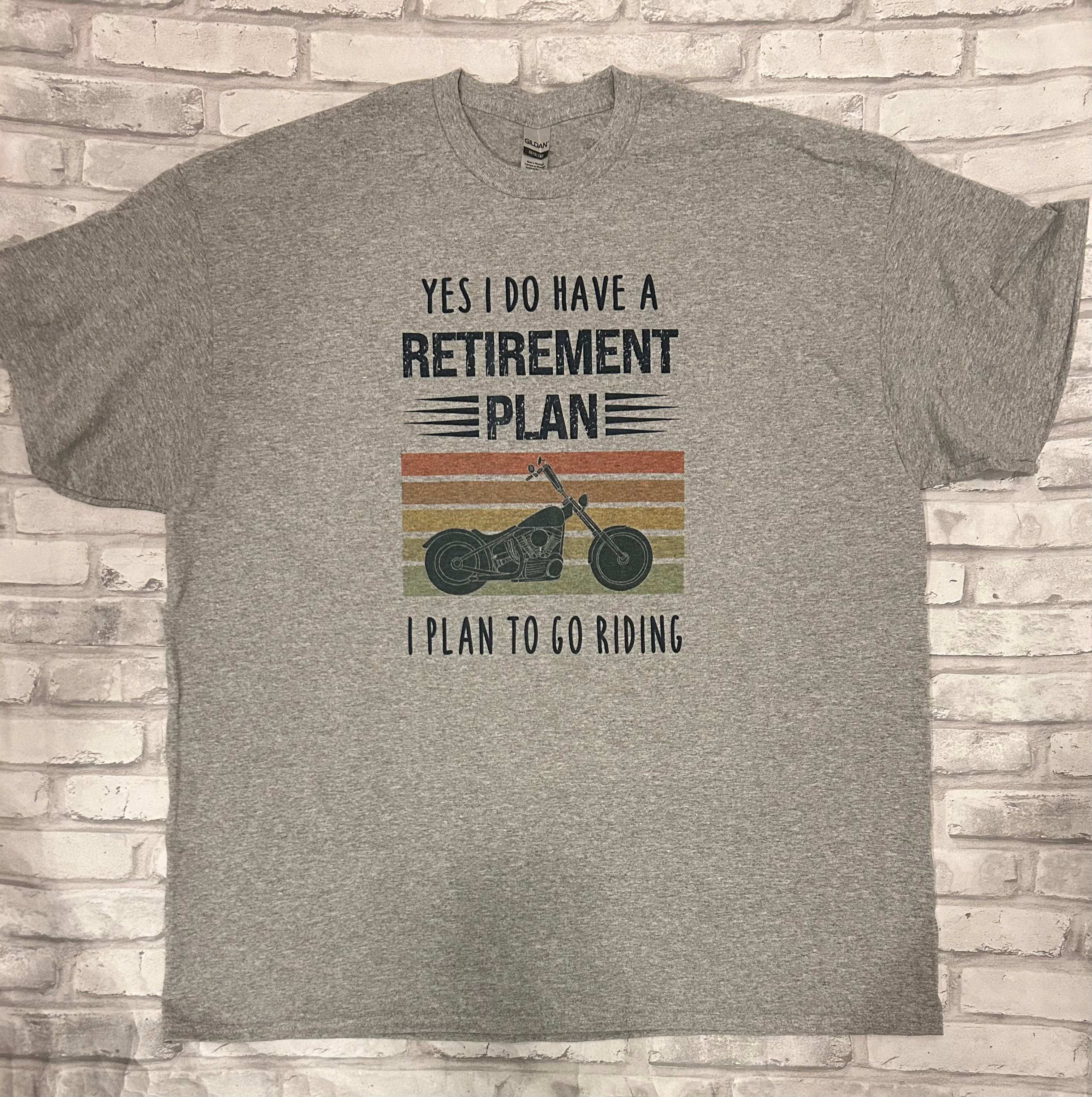 Riding Retirement Shirt