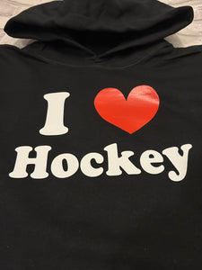 I ❤️ Hockey Sweater