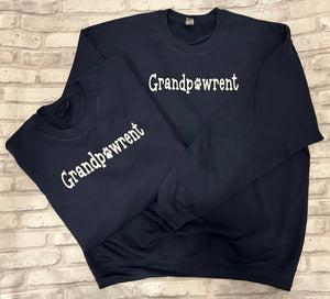 Grandpawrent Sweater