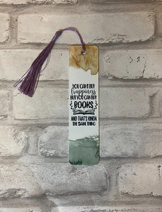 Can’t Buy Happiness - Bookmark