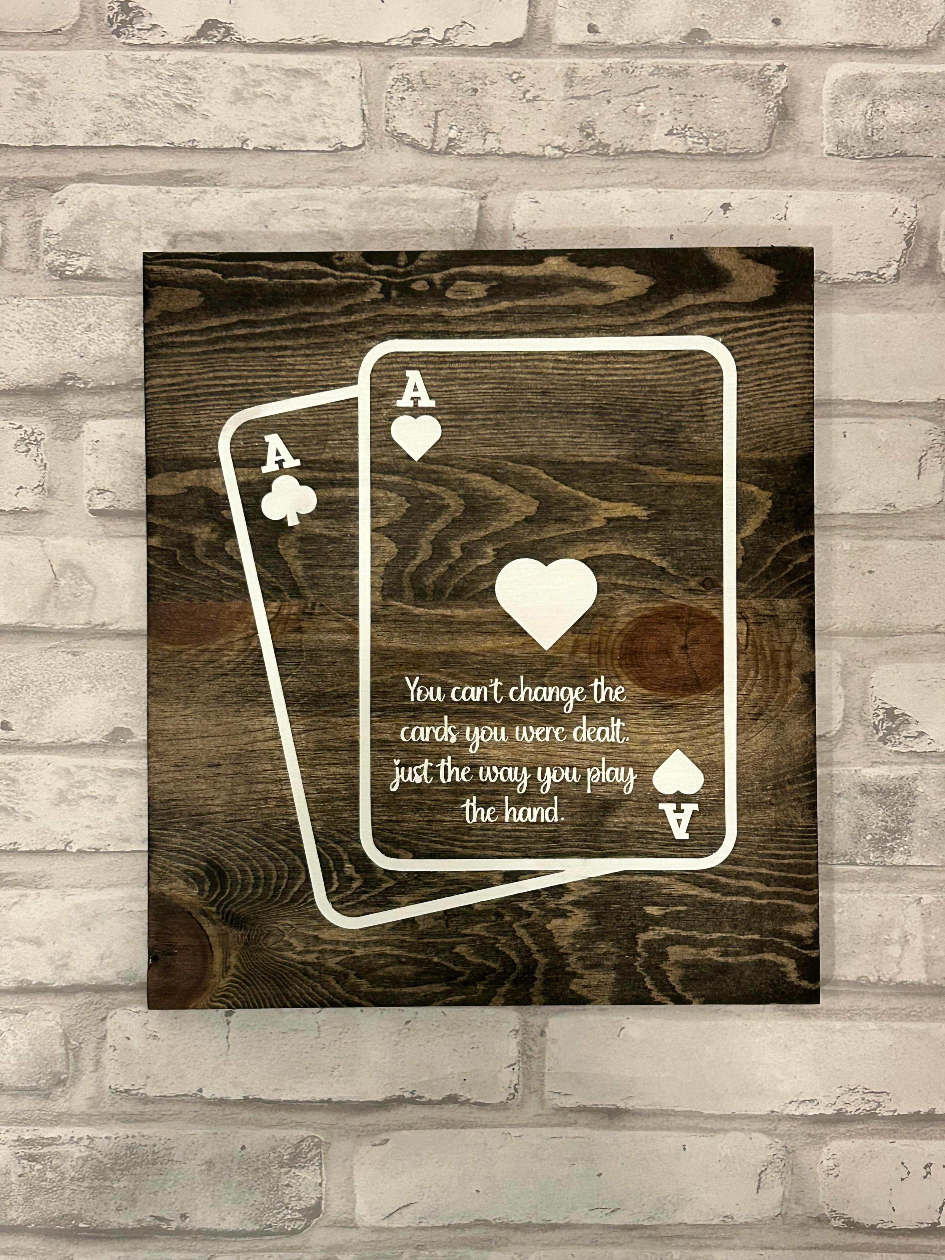 Card Sign