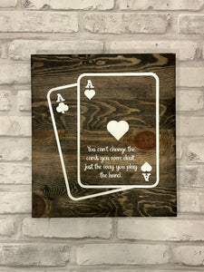 Card Sign