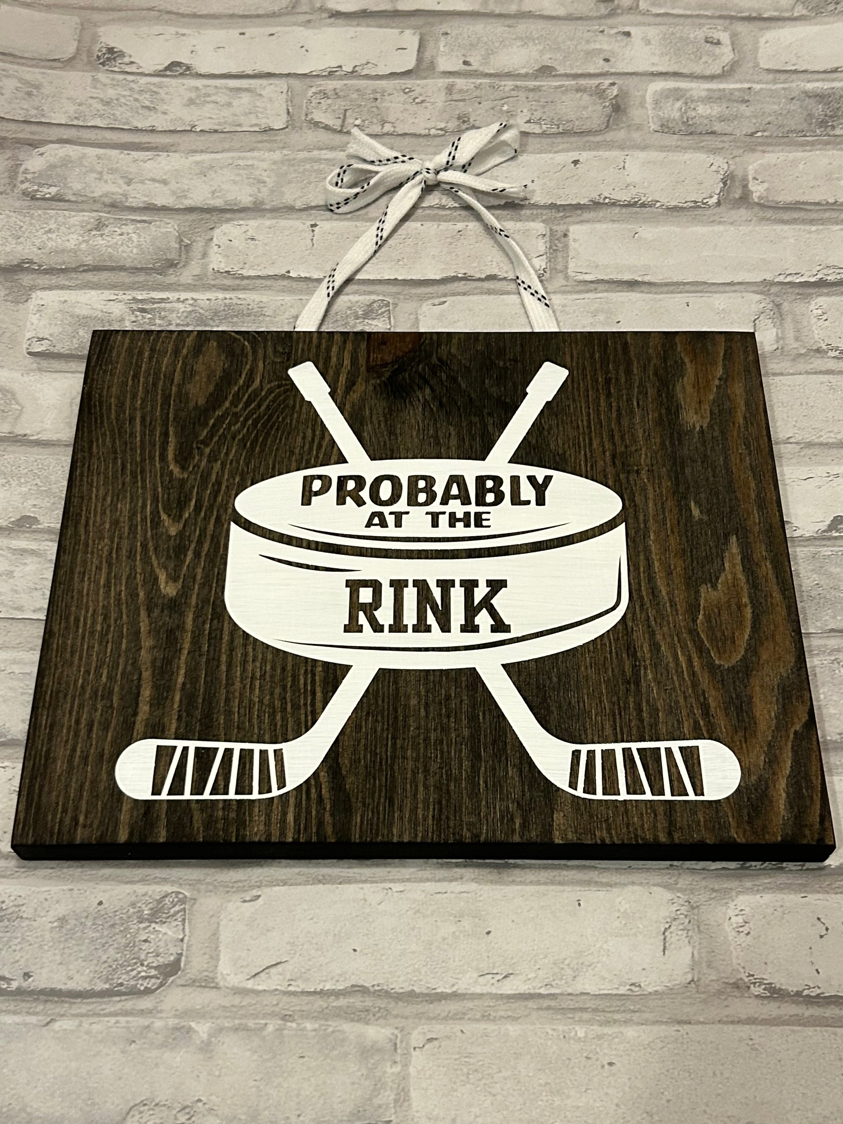 Hockey Door Hanger